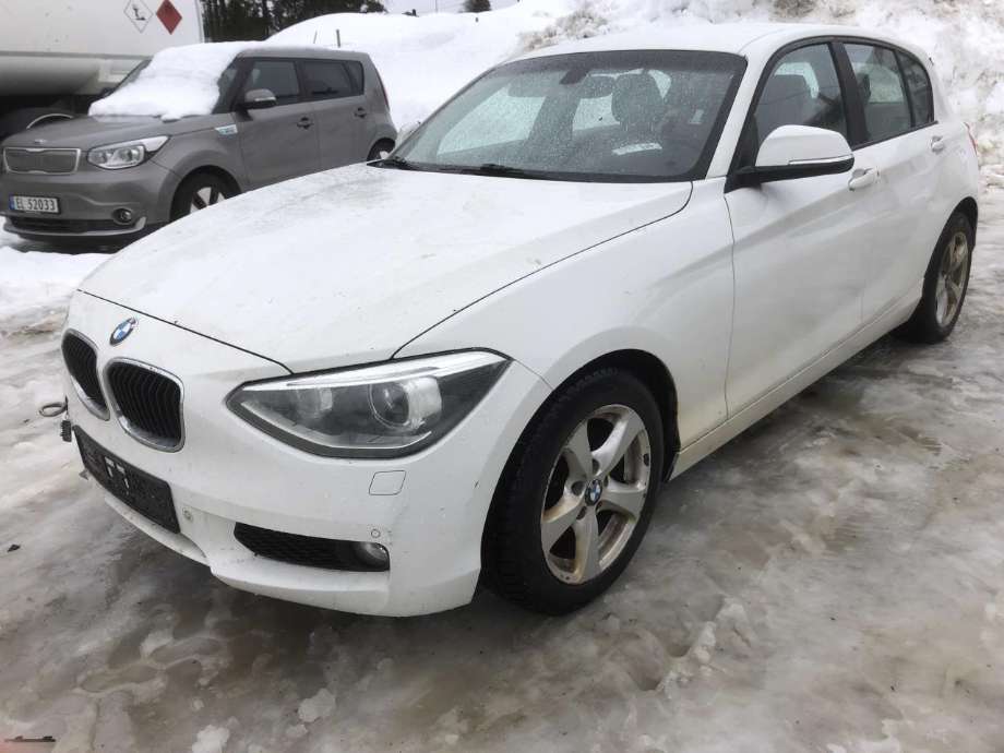 BMW 1-Serie 2011-2015 (Fase 1) (F20/F21) (F20/F21), Motorkode: N47D20C, Girkassekode: