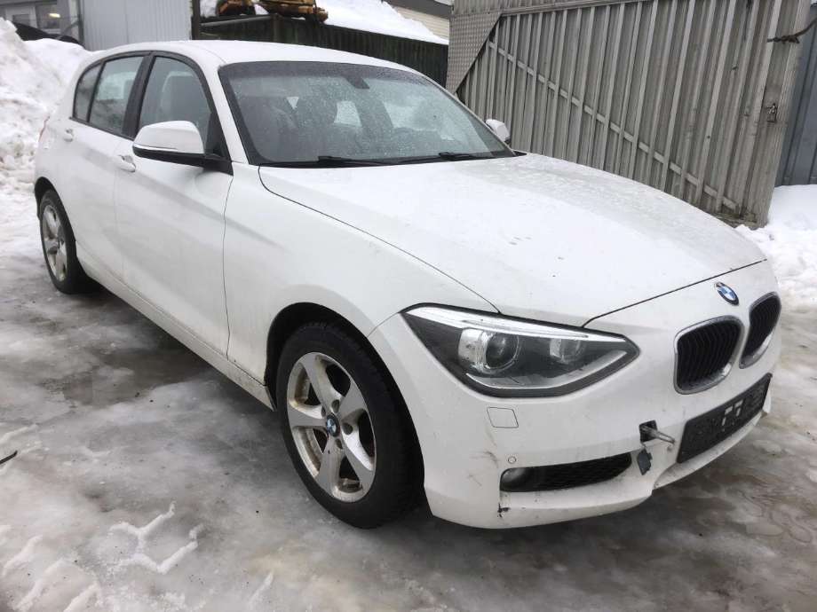 BMW 1-Serie 2011-2015 (Fase 1) (F20/F21) (F20/F21), Motorkode: N47D20C, Girkassekode: