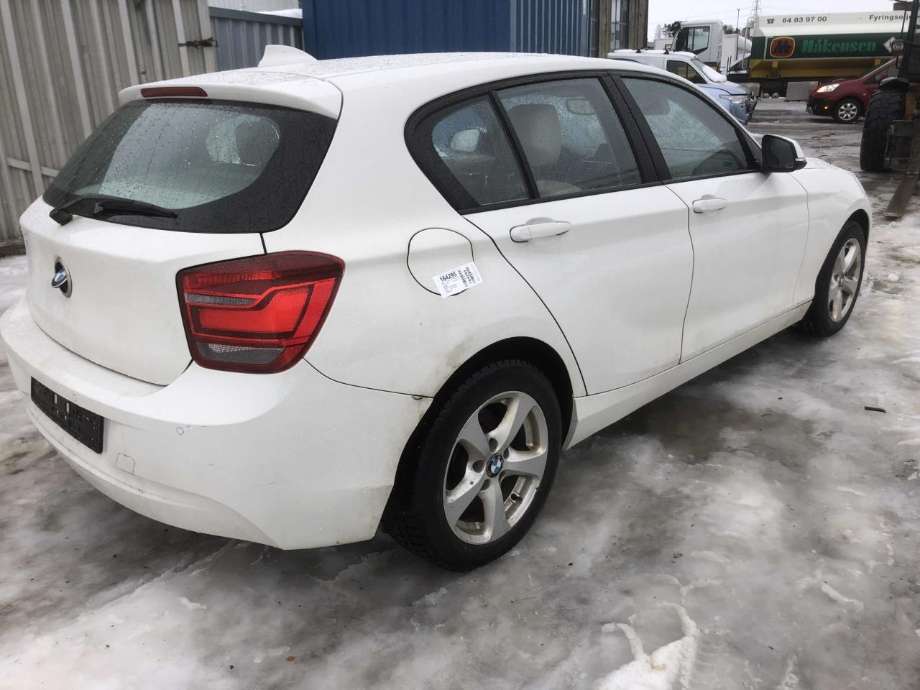 BMW 1-Serie 2011-2015 (Fase 1) (F20/F21) (F20/F21), Motorkode: N47D20C, Girkassekode: