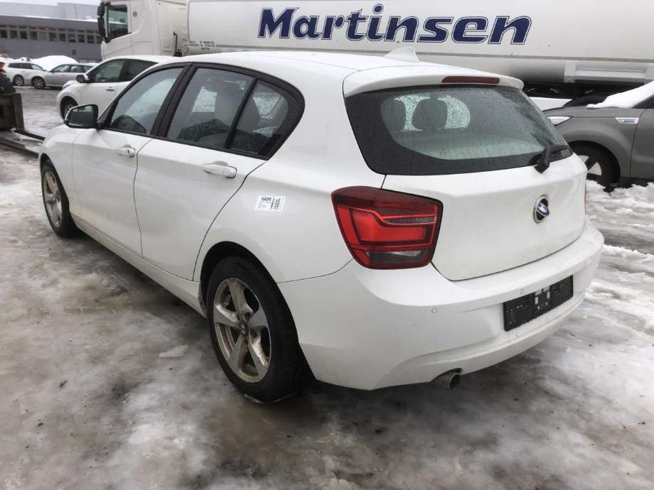 BMW 1-Serie 2011-2015 (Fase 1) (F20/F21) (F20/F21), Motorkode: N47D20C, Girkassekode:
