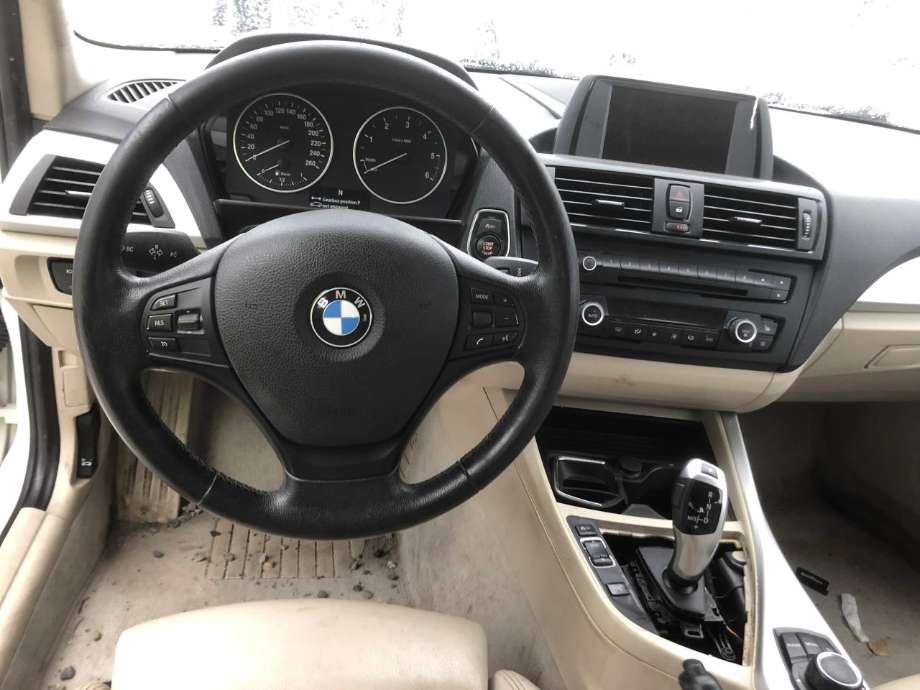 BMW 1-Serie 2011-2015 (Fase 1) (F20/F21) (F20/F21), Motorkode: N47D20C, Girkassekode: