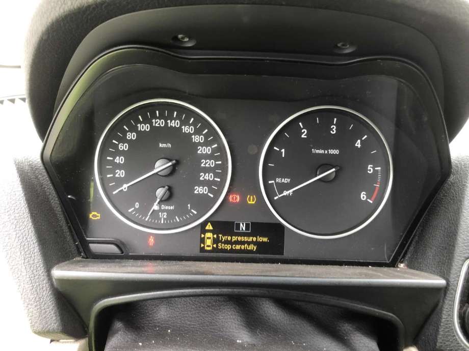BMW 1-Serie 2011-2015 (Fase 1) (F20/F21) (F20/F21), Motorkode: N47D20C, Girkassekode: