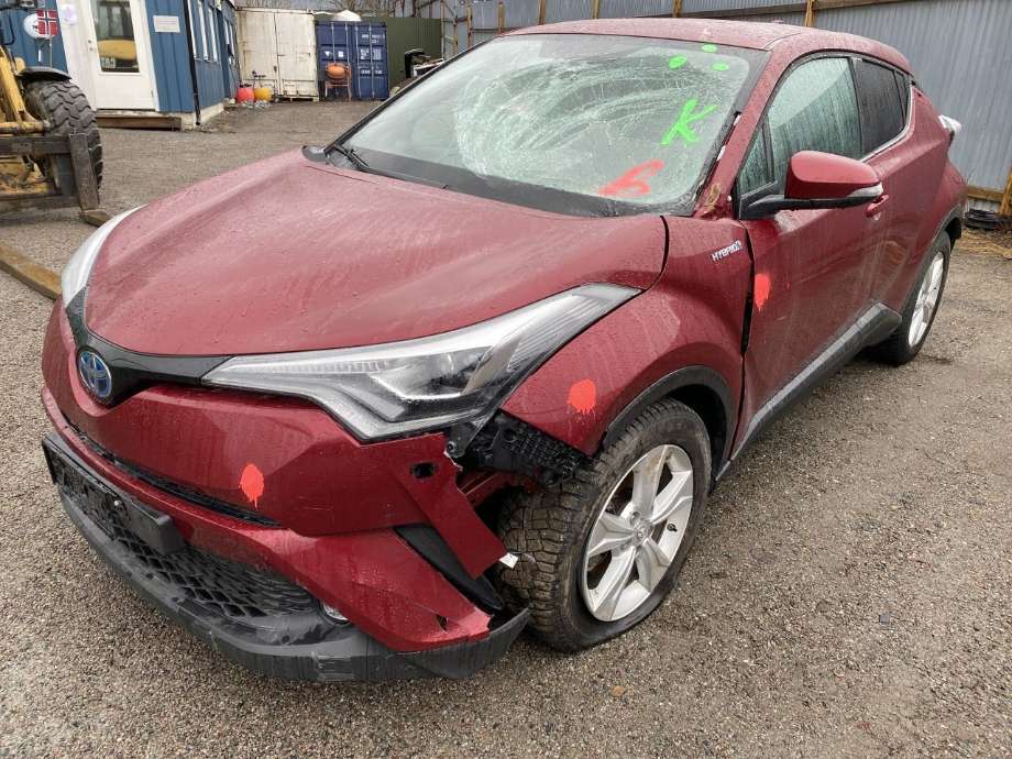 Toyota C-HR 2016-->> , Motorkode: 2ZR-FXE|1NM, Girkassekode: 