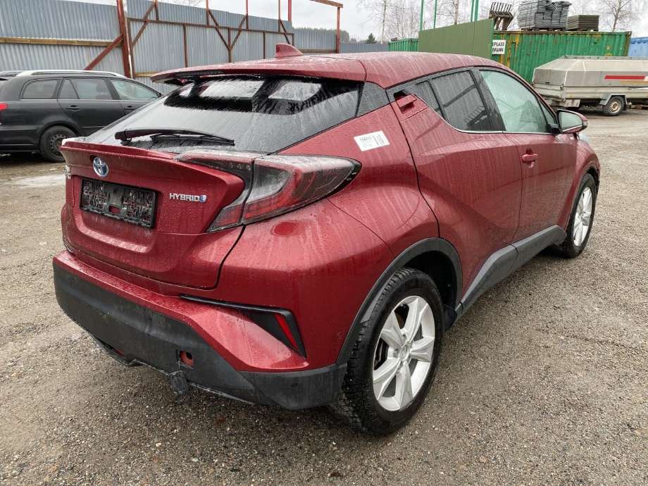 Toyota C-HR 2016-->> , Motorkode: 2ZR-FXE|1NM, Girkassekode: 