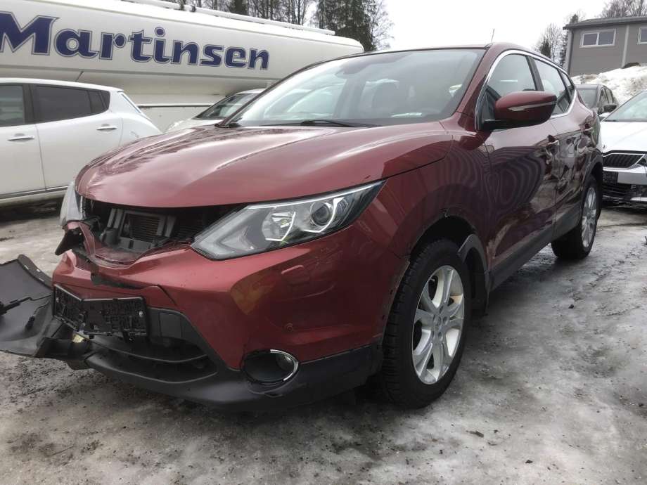 Nissan Qashqai 2014-2021 (Type II) , Motorkode: K9K, Girkassekode: 