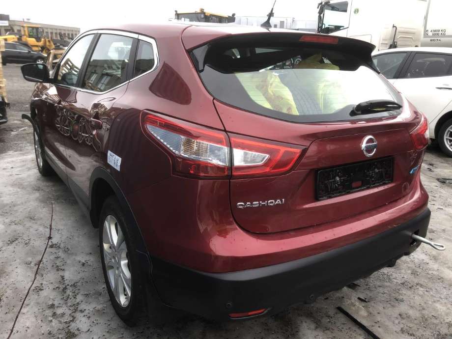 Nissan Qashqai 2014-2021 (Type II) , Motorkode: K9K, Girkassekode: 
