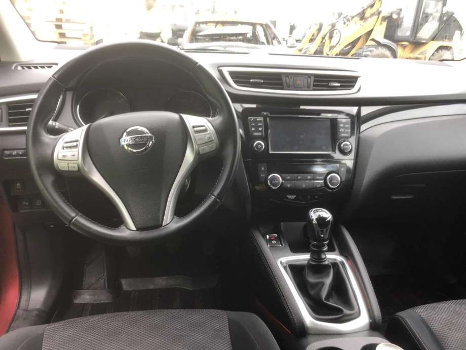 Nissan Qashqai 2014-2021 (Type II) , Motorkode: K9K, Girkassekode: 
