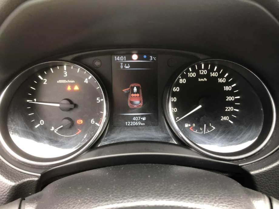 Nissan Qashqai 2014-2021 (Type II) , Motorkode: K9K, Girkassekode: 
