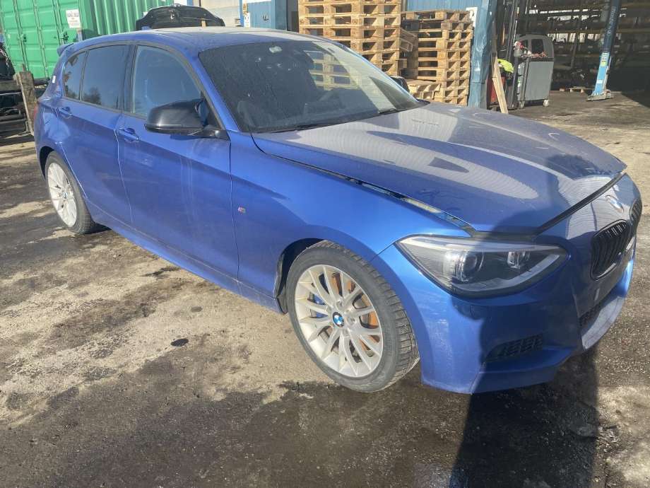 BMW 1-Serie 2011-2015 (Fase 1) (F20/F21) (F20/F21), Motorkode: N47D20C, Girkassekode:
