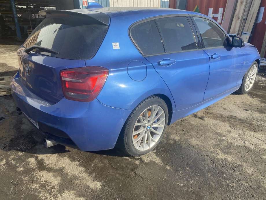 BMW 1-Serie 2011-2015 (Fase 1) (F20/F21) (F20/F21), Motorkode: N47D20C, Girkassekode: