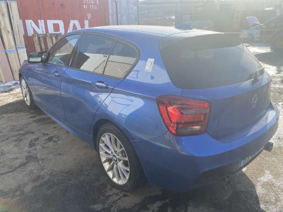 BMW 1-Serie 2011-2015 (Fase 1) (F20/F21) (F20/F21), Motorkode: N47D20C, Girkassekode: