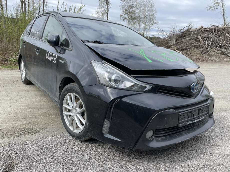 Toyota Prius +7 2012-2020 (Type III) (stasjonsvogn) (stasjonsvogn), Motorkode: 2ZR-FXE|5JM, Girkassekode: 3090047130