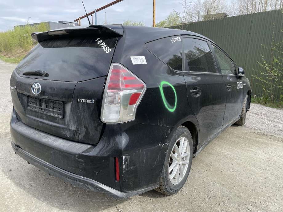 Toyota Prius +7 2012-2020 (Type III) (stasjonsvogn) (stasjonsvogn), Motorkode: 2ZR-FXE|5JM, Girkassekode: 3090047130
