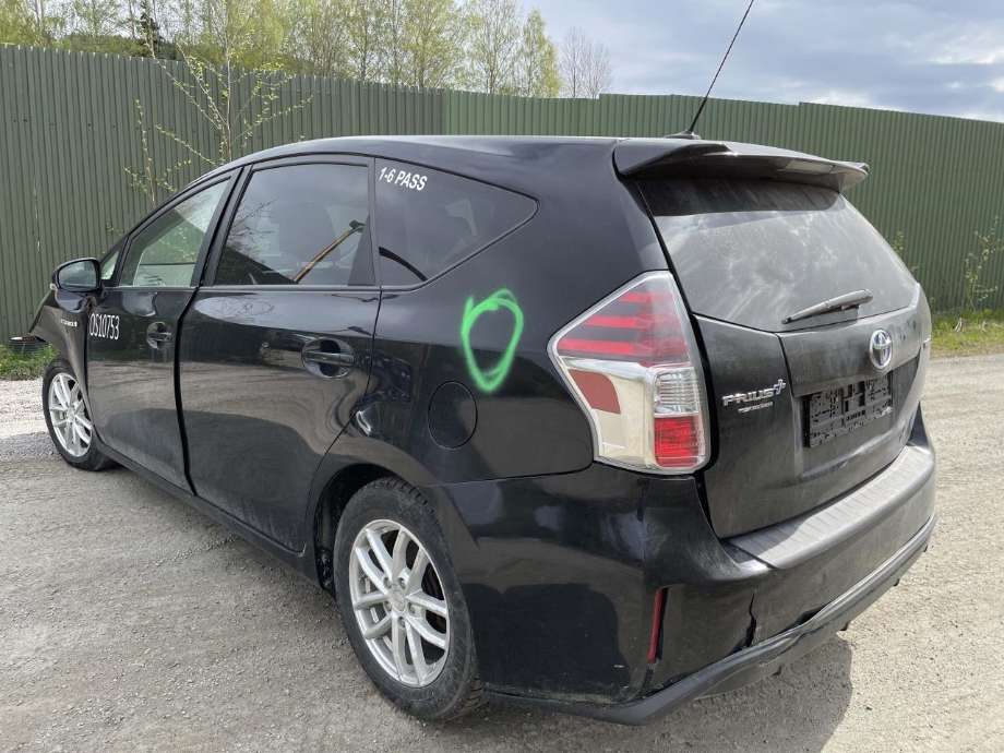 Toyota Prius +7 2012-2020 (Type III) (stasjonsvogn) (stasjonsvogn), Motorkode: 2ZR-FXE|5JM, Girkassekode: 3090047130