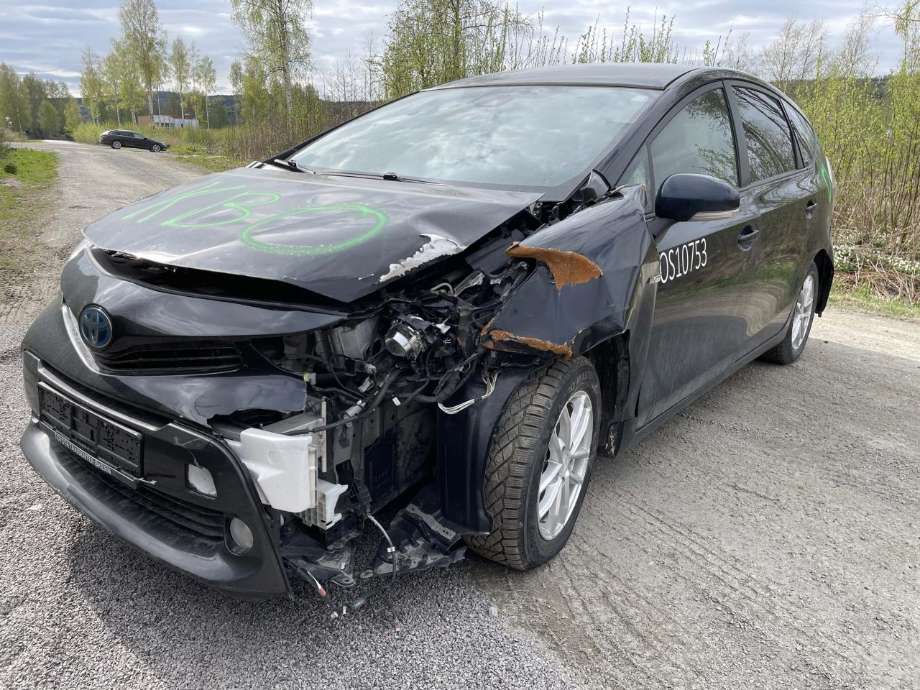 Toyota Prius +7 2012-2020 (Type III) (stasjonsvogn) (stasjonsvogn), Motorkode: 2ZR-FXE|5JM, Girkassekode: 3090047130