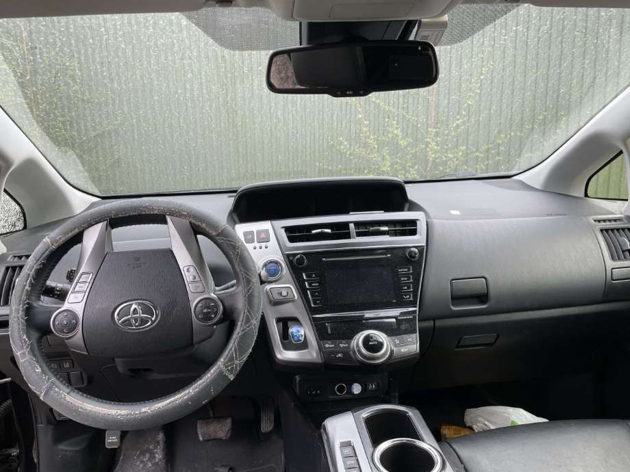 Toyota Prius +7 2012-2020 (Type III) (stasjonsvogn) (stasjonsvogn), Motorkode: 2ZR-FXE|5JM, Girkassekode: 3090047130