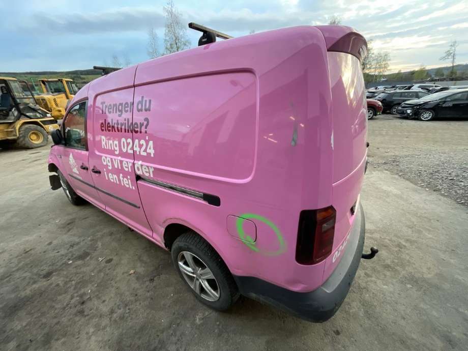 VW Caddy 2015-2020 (Type III, Fase 3) , Motorkode: DFSB, Girkassekode: SNX