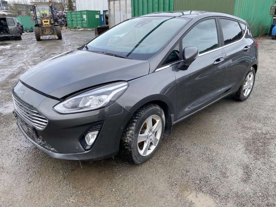 Ford Fiesta 2017-->> (Type VII) , Motorkode: SFJK, Girkassekode: