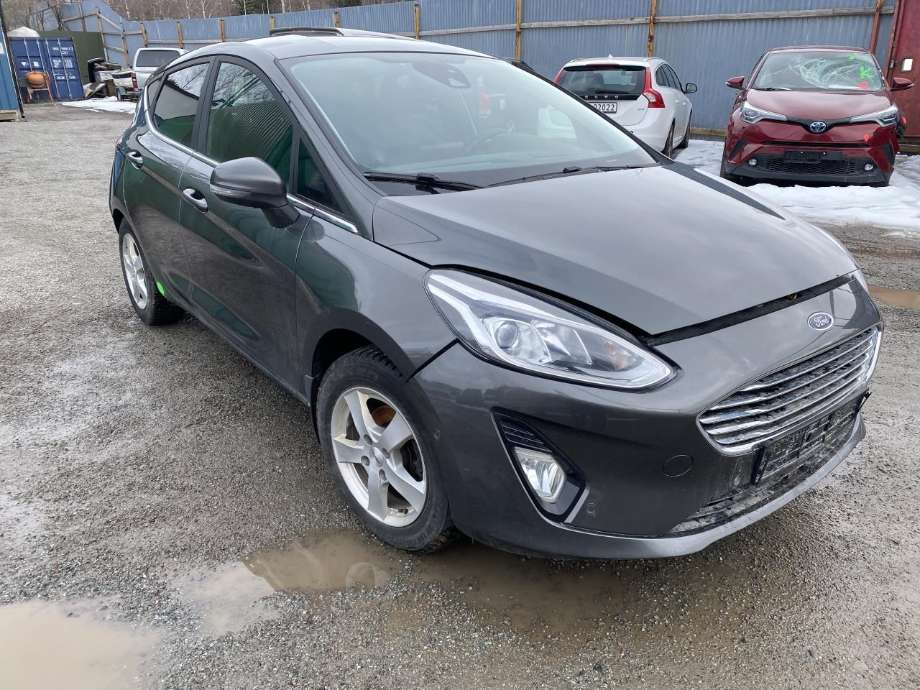 Ford Fiesta 2017-->> (Type VII) , Motorkode: SFJK, Girkassekode:
