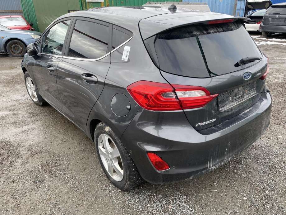 Ford Fiesta 2017-->> (Type VII) , Motorkode: SFJK, Girkassekode: