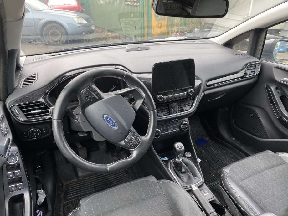 Ford Fiesta 2017-->> (Type VII) , Motorkode: SFJK, Girkassekode: