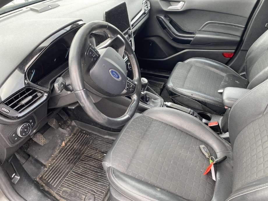 Ford Fiesta 2017-->> (Type VII) , Motorkode: SFJK, Girkassekode: