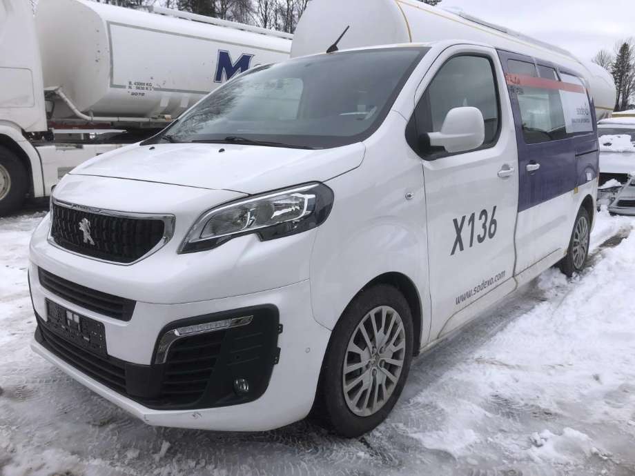 Peugeot Expert 2016-->> (Type III) , Motorkode: BH02, Girkassekode: