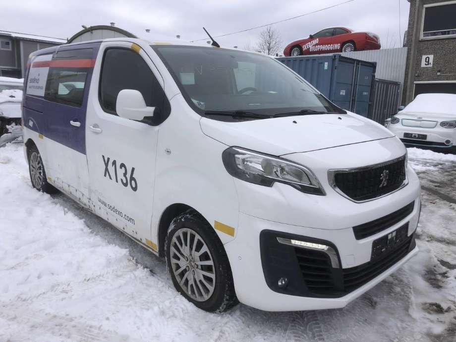 Peugeot Expert 2016-->> (Type III) , Motorkode: BH02, Girkassekode: