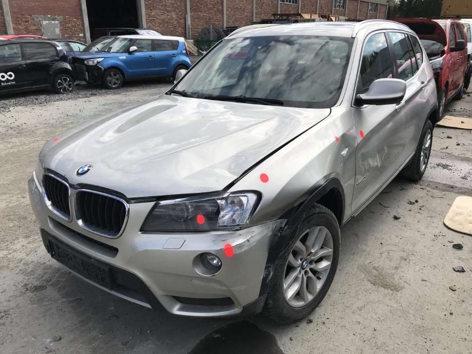 BMW X3 2010-2017 (F25) (F25), Motorkode: N47D20C, Girkassekode: GA8HP45Z - 4WD