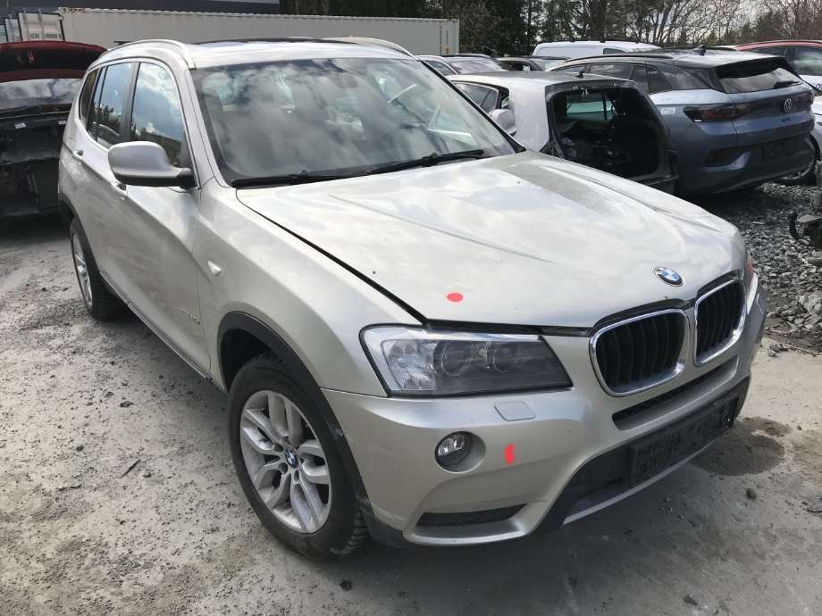 BMW X3 2010-2017 (F25) (F25), Motorkode: N47D20C, Girkassekode: GA8HP45Z - 4WD