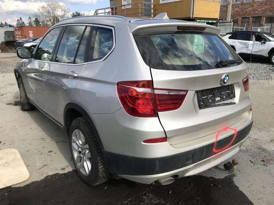 BMW X3 2010-2017 (F25) (F25), Motorkode: N47D20C, Girkassekode: GA8HP45Z - 4WD