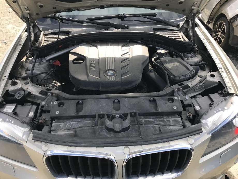 BMW X3 2010-2017 (F25) (F25), Motorkode: N47D20C, Girkassekode: GA8HP45Z - 4WD