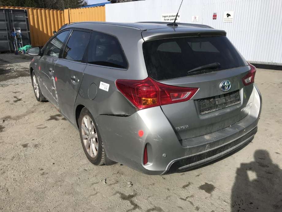 Toyota Auris 2015-2019 (Type II, Fase 2) , Motorkode: 2ZR-FXE, Girkassekode: 