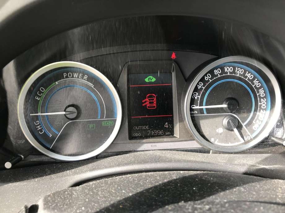 Toyota Auris 2015-2019 (Type II, Fase 2) , Motorkode: 2ZR-FXE, Girkassekode: 