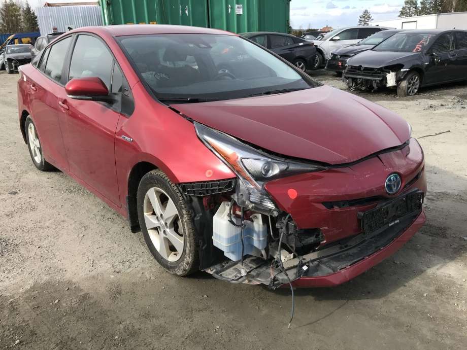 Toyota Prius 2016-2023 (Type IV) (combi) (combi), Motorkode: 2ZR-FXE, Girkassekode: