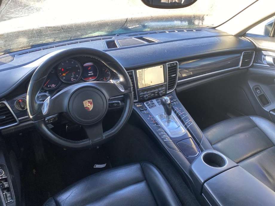 Porsche Panamera 2009-2017 (Type I) (970) (970), Motorkode: M4640, Girkassekode: C7030