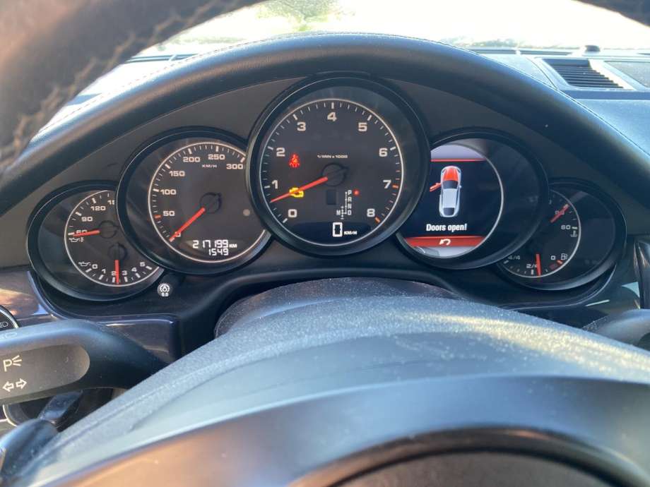 Porsche Panamera 2009-2017 (Type I) (970) (970), Motorkode: M4640, Girkassekode: C7030
