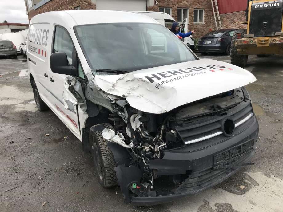 VW Caddy 2015-2020 (Type III, Fase 3) , Motorkode: DFS, Girkassekode: