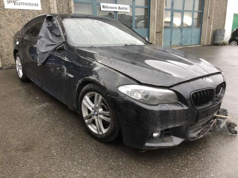 BMW 5-Serie 2010-2017 (F10/F11) (F10/F11), Motorkode: N47D20C, Girkassekode: 