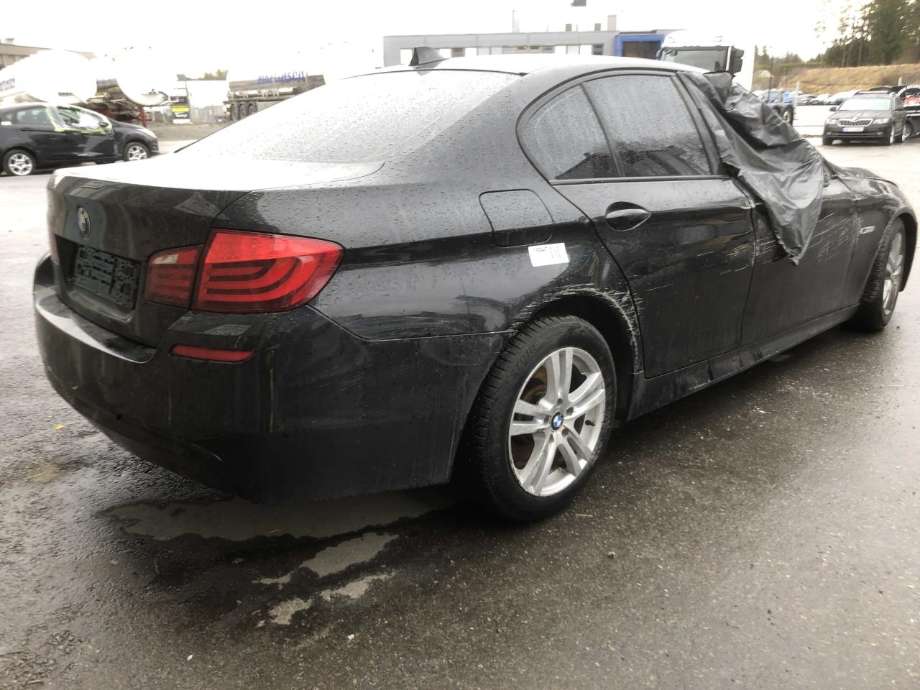 BMW 5-Serie 2010-2017 (F10/F11) (F10/F11), Motorkode: N47D20C, Girkassekode: 