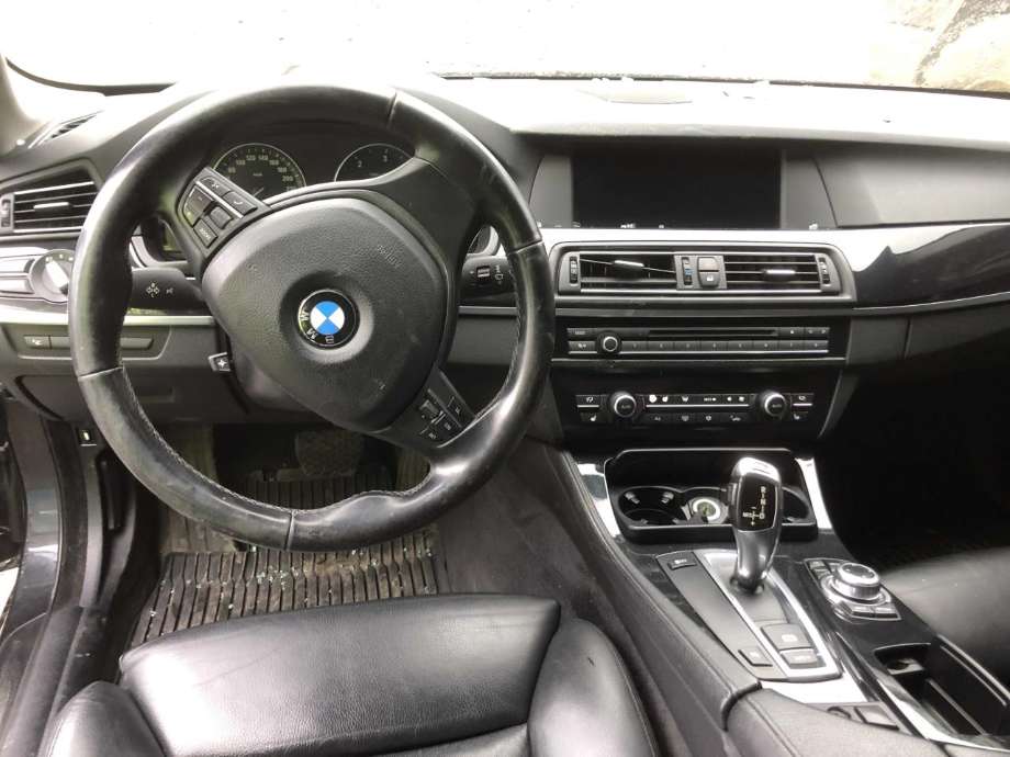 BMW 5-Serie 2010-2017 (F10/F11) (F10/F11), Motorkode: N47D20C, Girkassekode: 