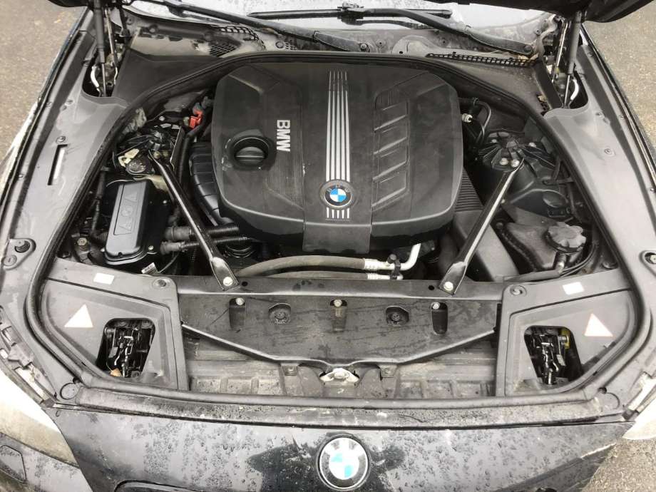 BMW 5-Serie 2010-2017 (F10/F11) (F10/F11), Motorkode: N47D20C, Girkassekode: 