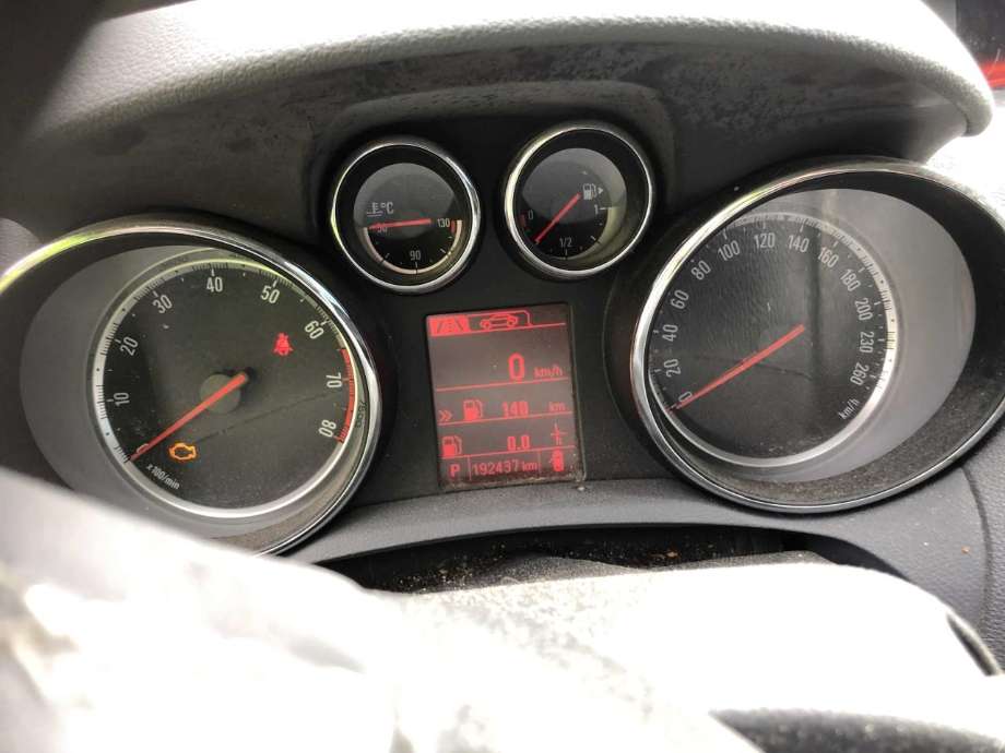 Opel Mokka 2012-2016 (Type I, Fase 1) , Motorkode: A14NET, Girkassekode: