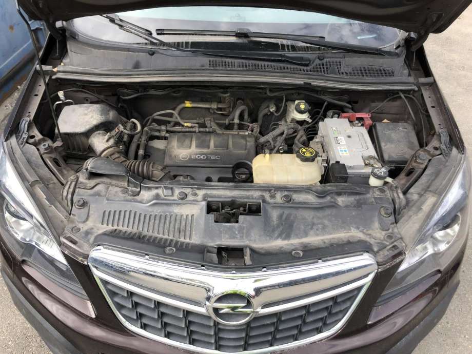 Opel Mokka 2012-2016 (Type I, Fase 1) , Motorkode: A14NET, Girkassekode: