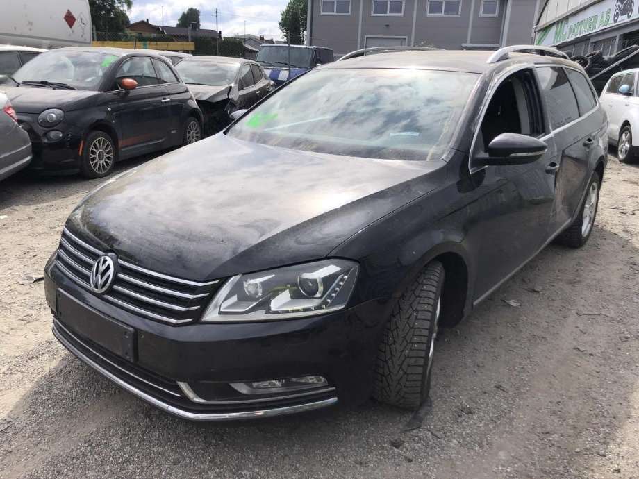 VW Passat 2011-2015 (B7) (B7), Motorkode: CFFB, Girkassekode: