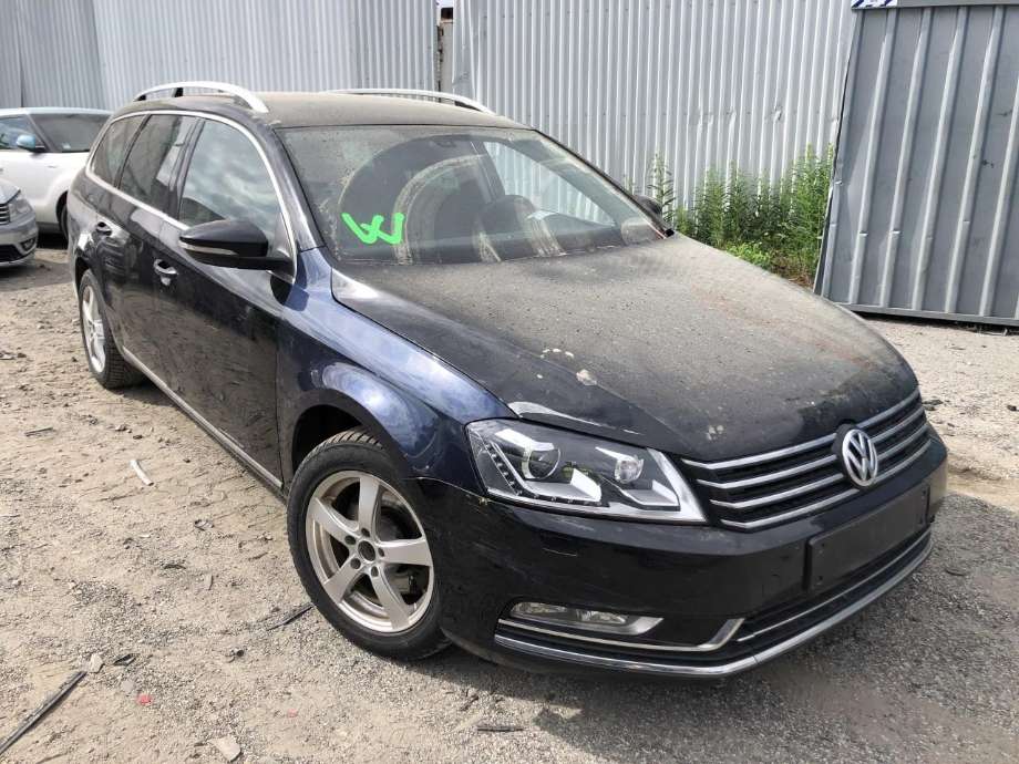 VW Passat 2011-2015 (B7) (B7), Motorkode: CFFB, Girkassekode:
