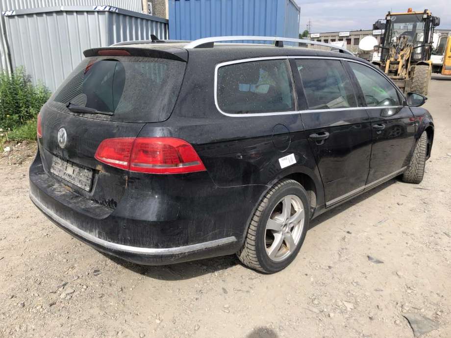 VW Passat 2011-2015 (B7) (B7), Motorkode: CFFB, Girkassekode: