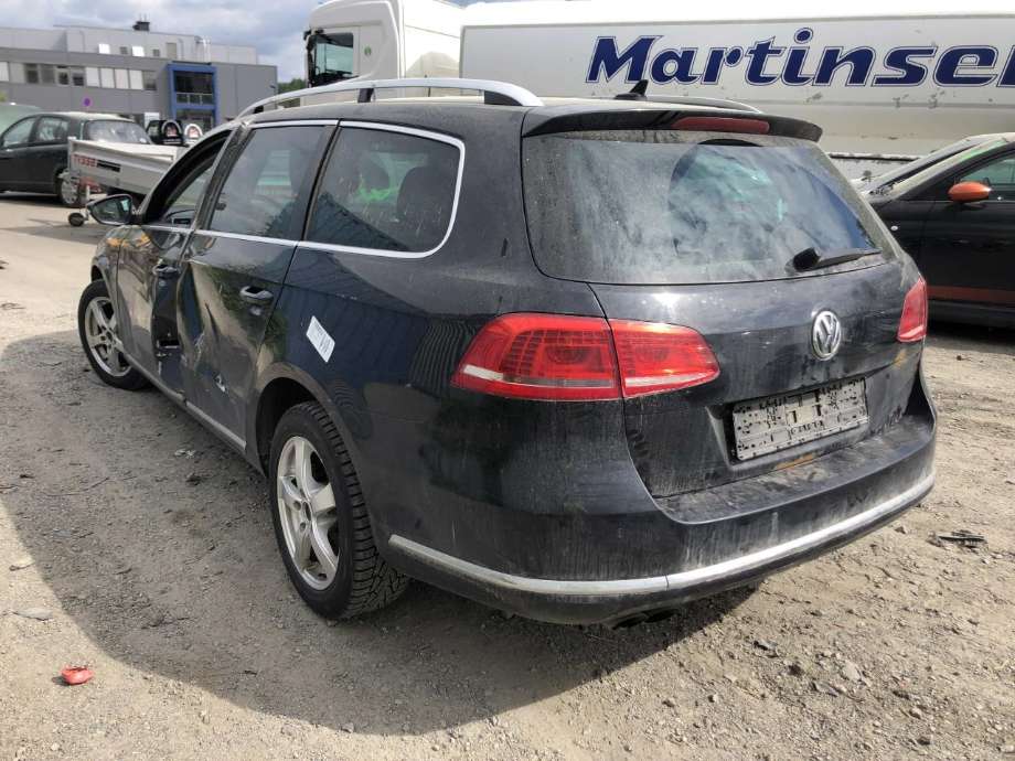 VW Passat 2011-2015 (B7) (B7), Motorkode: CFFB, Girkassekode: