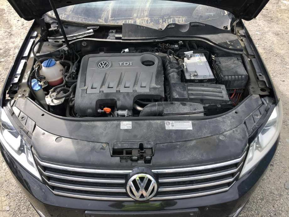 VW Passat 2011-2015 (B7) (B7), Motorkode: CFFB, Girkassekode: