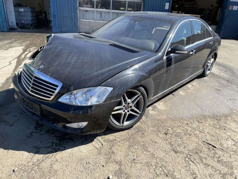 Mercedes S-Klasse 2005-2013 (W221) (W221), Motorkode: 642932, Girkassekode: 